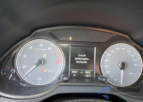 2017 Audi Sq5 Premium Plus из США, поврежденный, VIN WA1CCAFPXHA042903